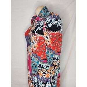 Mackenzie & James Retro/ Boho‎ Midi Dress Size Med